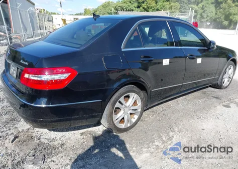 2010 Mercedes-Benz E 350 4Matic из США, поврежденный, VIN WDDHF8HB9AA123268